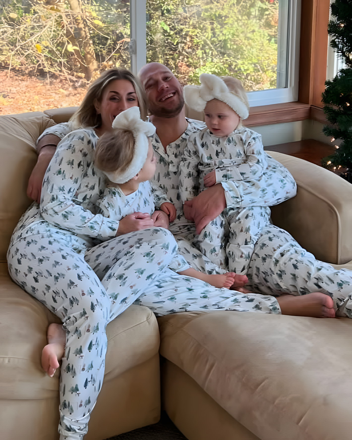Holiday Grove – Passender Weihnachtspyjama für die ganze Familie