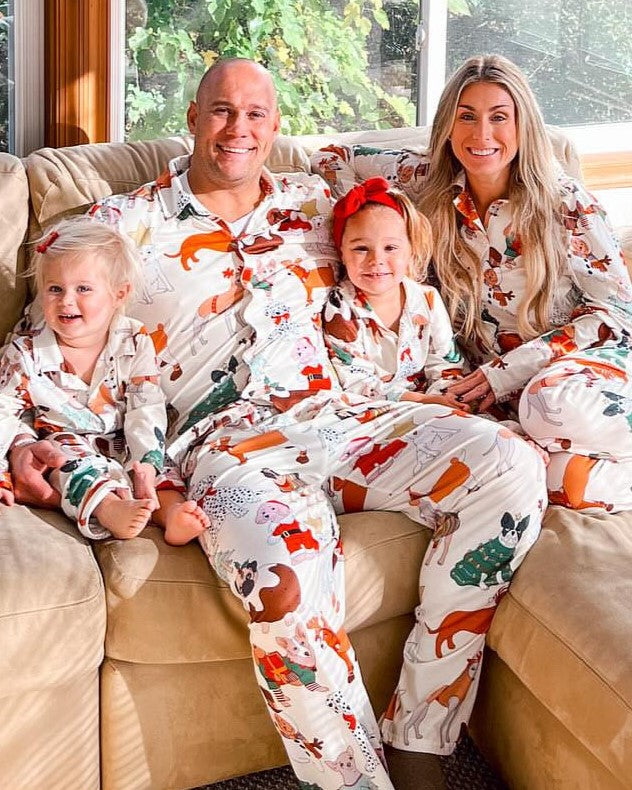 Merry Pups – Passender Weihnachtspyjama für die ganze Familie