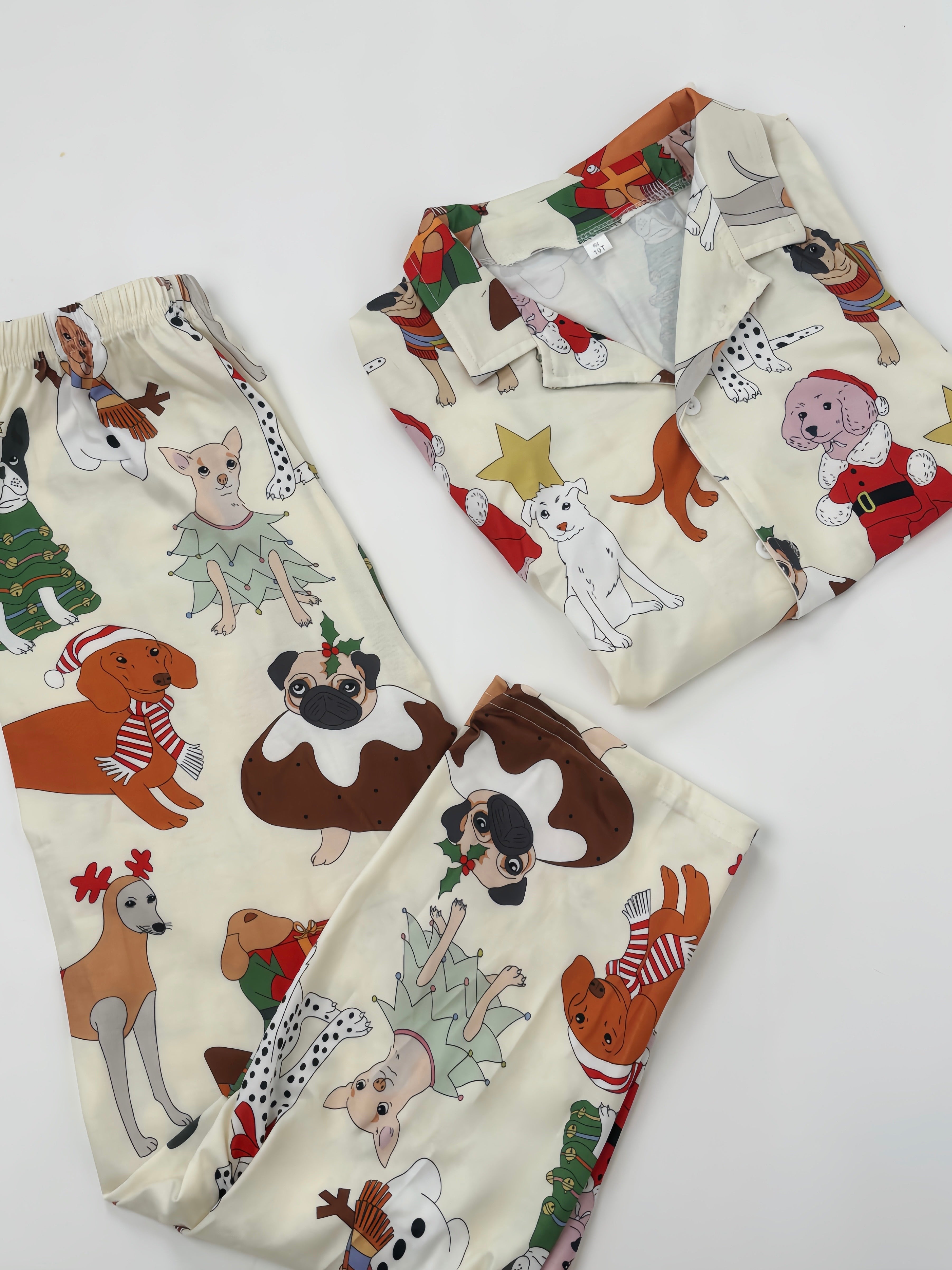 Merry Pups – Passender Weihnachtspyjama für die ganze Familie