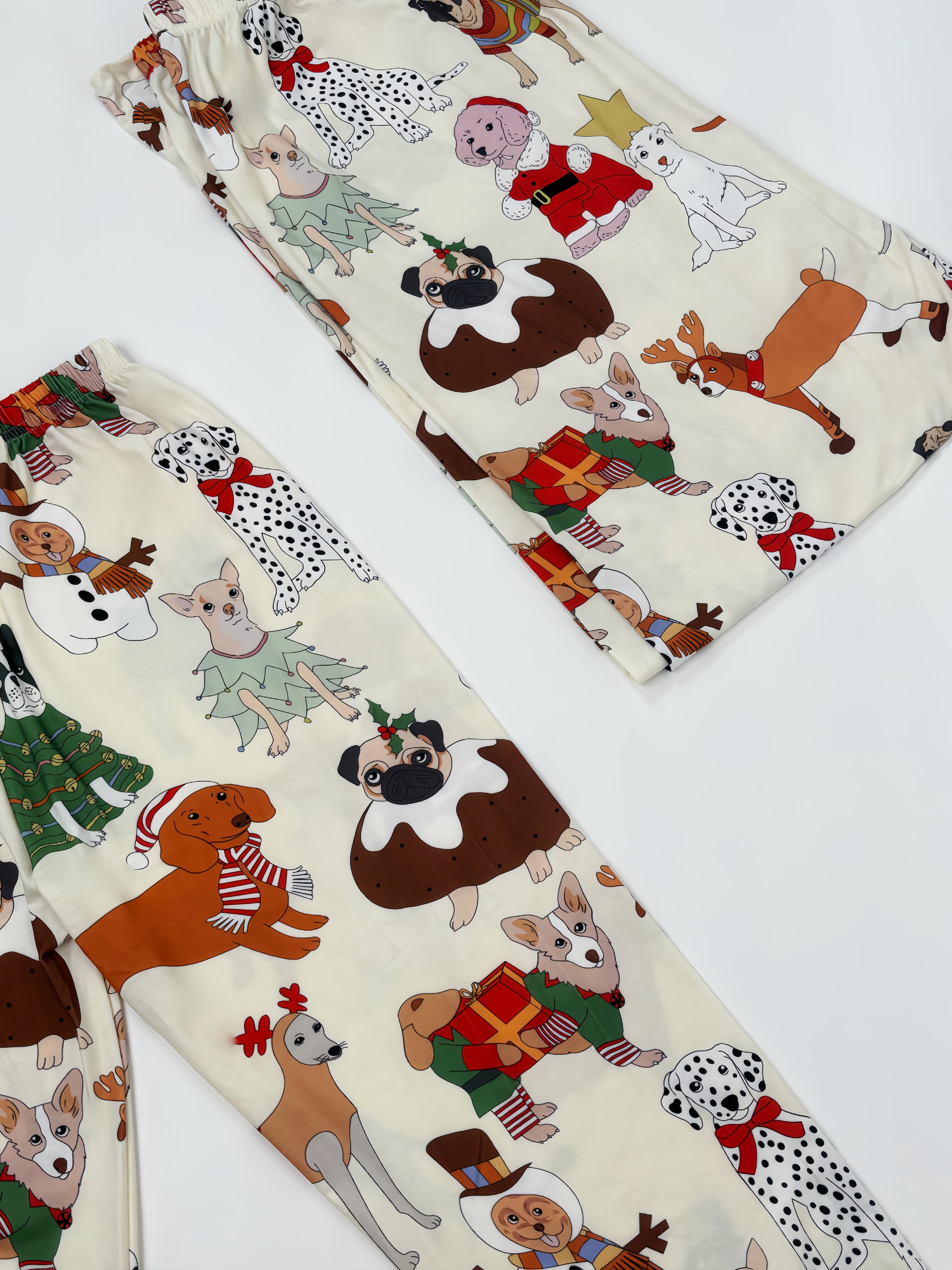 Merry Pups – Passender Weihnachtspyjama für die ganze Familie