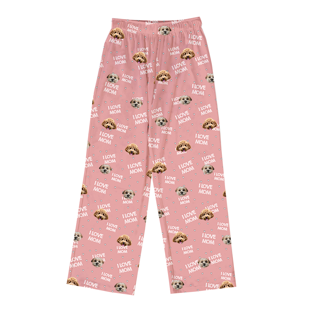 Hundemama Erwachsener Haustier Pyjama