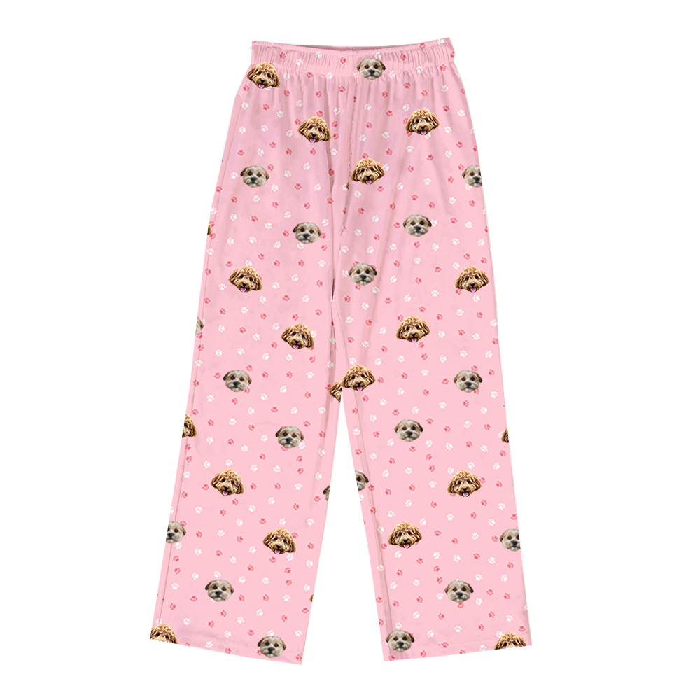 Individueller Haustier-Pyjama für Erwachsene