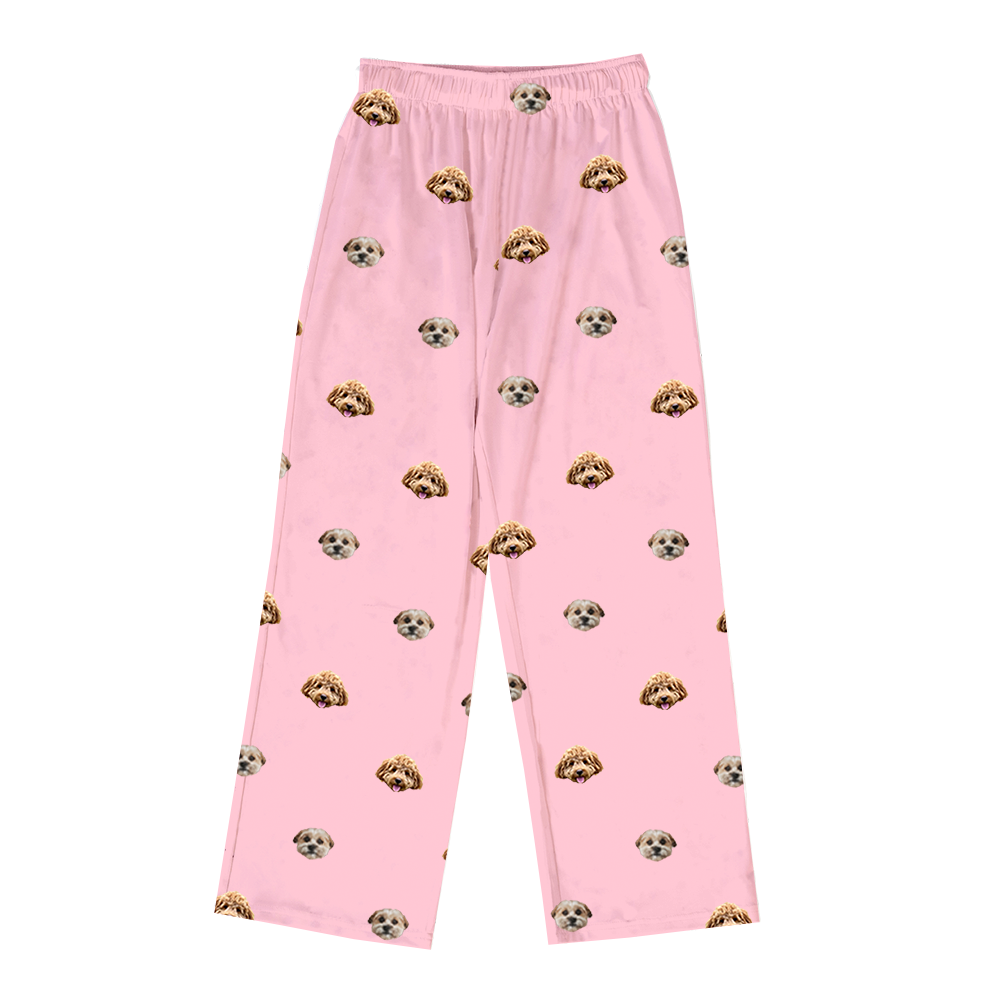 Pyjamahose mit Tiergesicht für Erwachsene