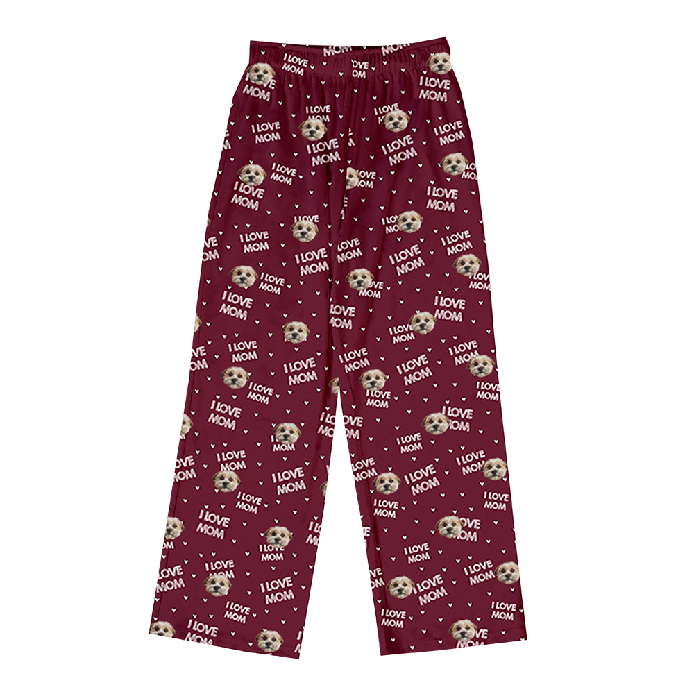 Hundemama Erwachsener Haustier Pyjama
