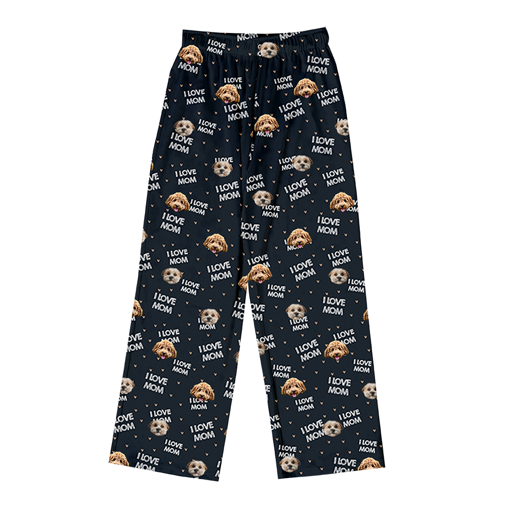 Hundemama Erwachsener Haustier Pyjama
