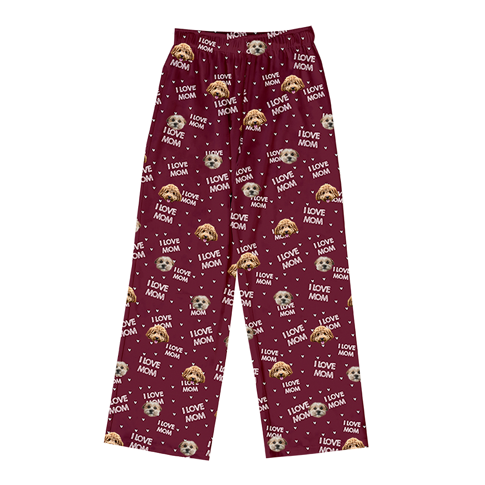 Hundemama Erwachsener Haustier Pyjama