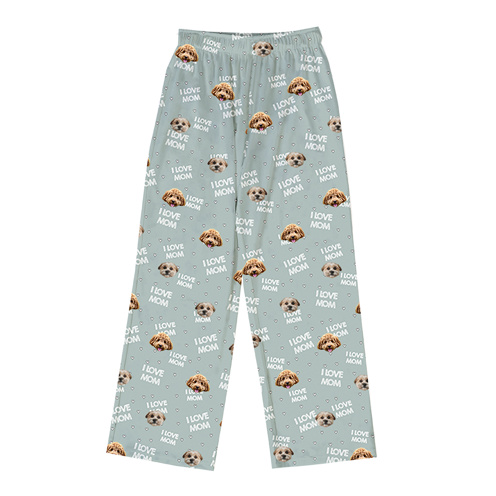 Hundemama Erwachsener Haustier Pyjama