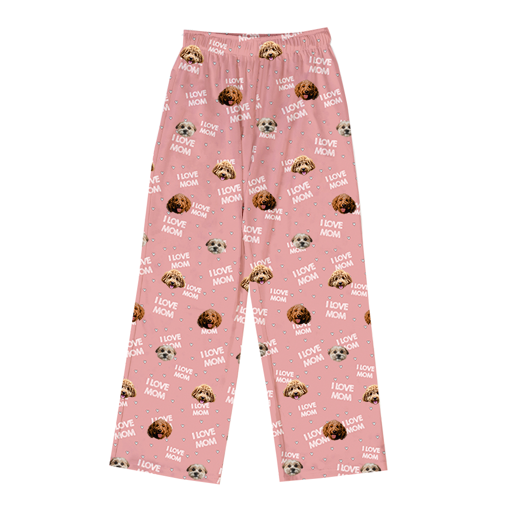 Pyjama-Set mit Haustiergesicht für Erwachsene