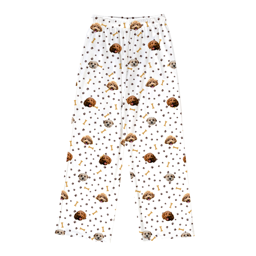 Individueller Haustier-Pyjama für Erwachsene