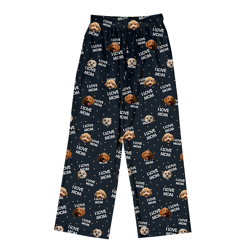 Hundemama Erwachsener Haustier Pyjama