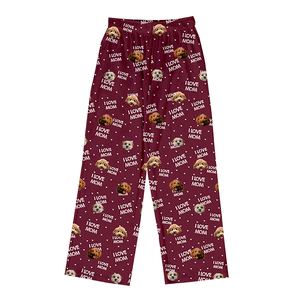Hundemama Erwachsener Haustier Pyjama