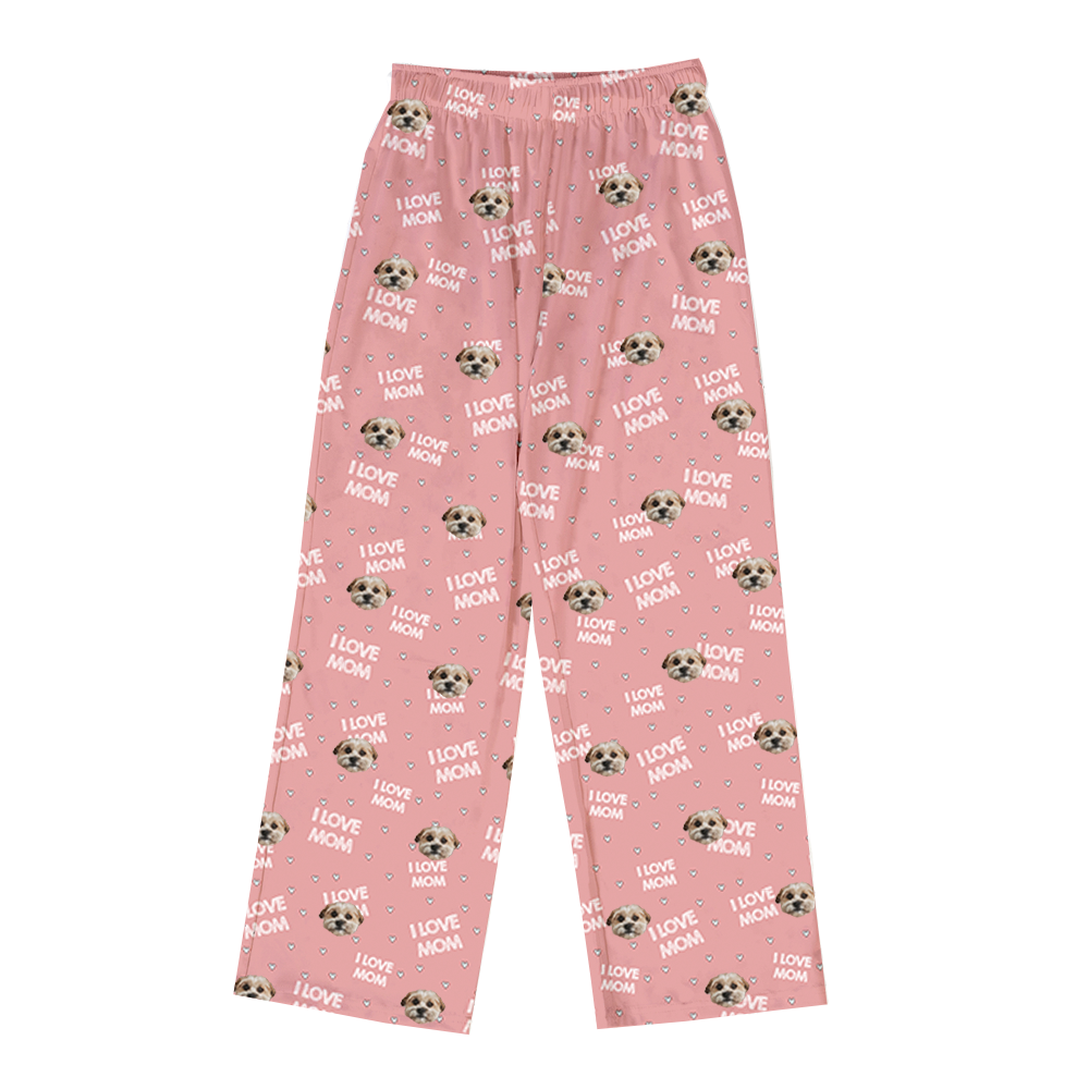 Pyjama-Set mit Haustiergesicht für Erwachsene