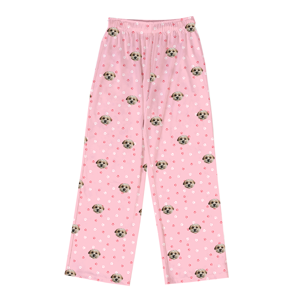 Pyjamahose mit Tiergesicht für Erwachsene