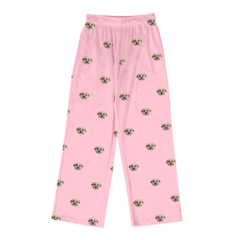 Pyjama-Set mit Haustiergesicht für Erwachsene