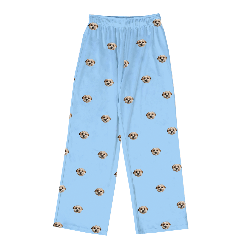 Pyjama-Set mit Haustiergesicht für Erwachsene
