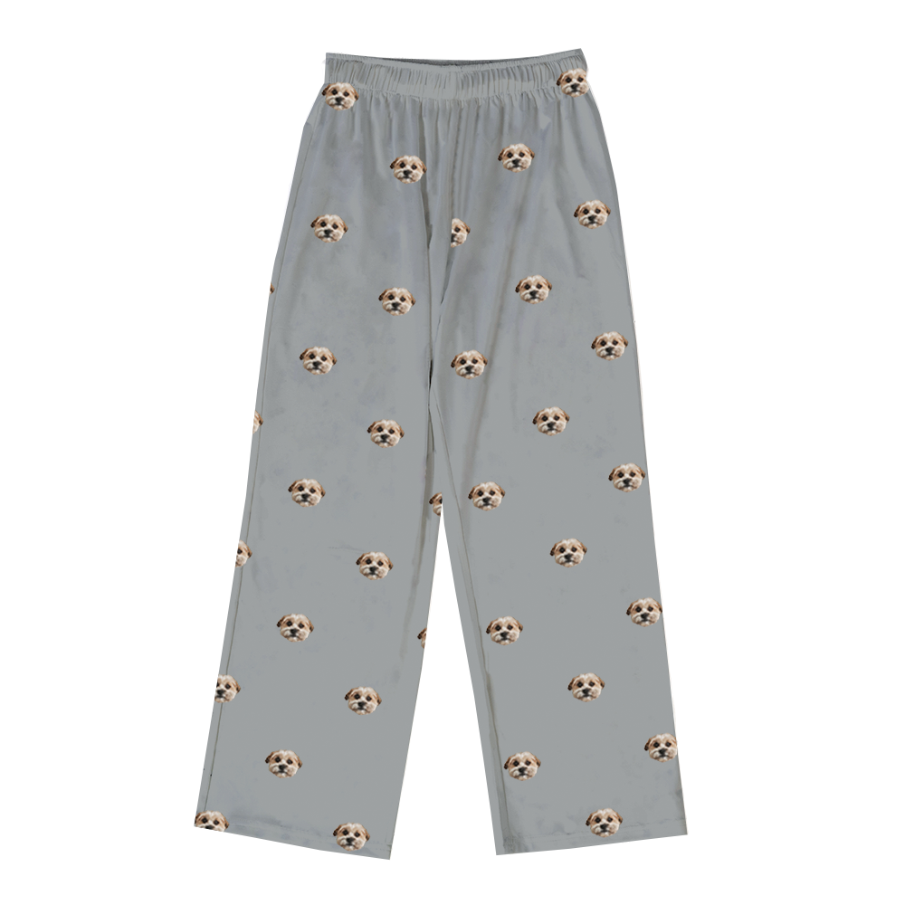 Individueller Haustier-Pyjama für Erwachsene