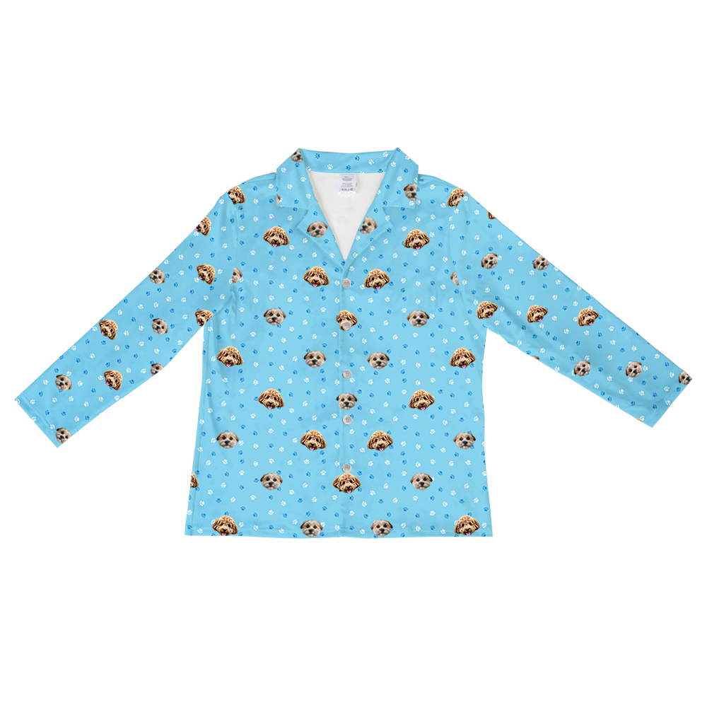 Individueller Haustier-Pyjama für Erwachsene