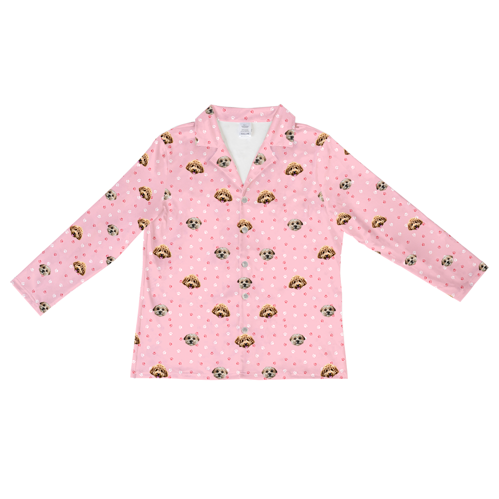 Individueller Haustier-Pyjama für Erwachsene