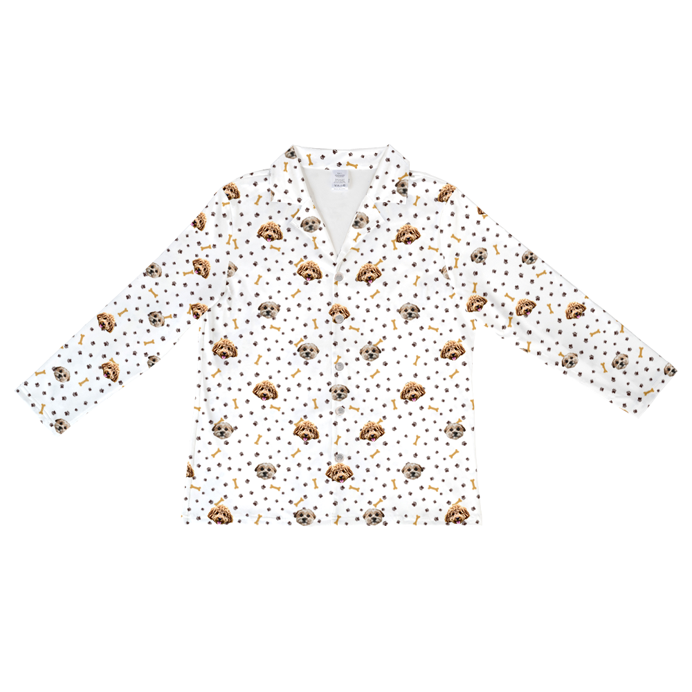 Individueller Haustier-Pyjama für Erwachsene