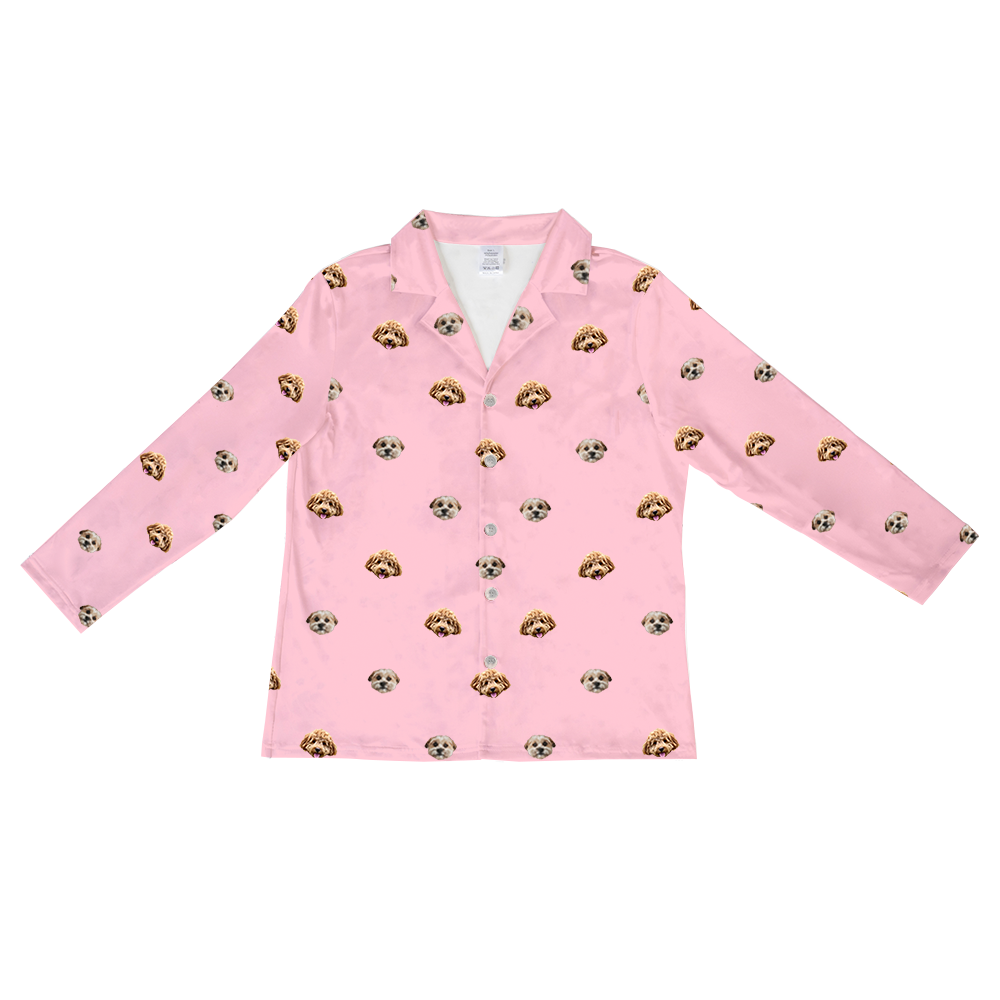 Individueller Haustier-Pyjama für Erwachsene