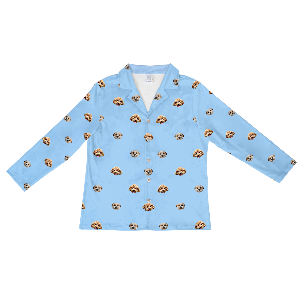 Individueller Haustier-Pyjama für Erwachsene