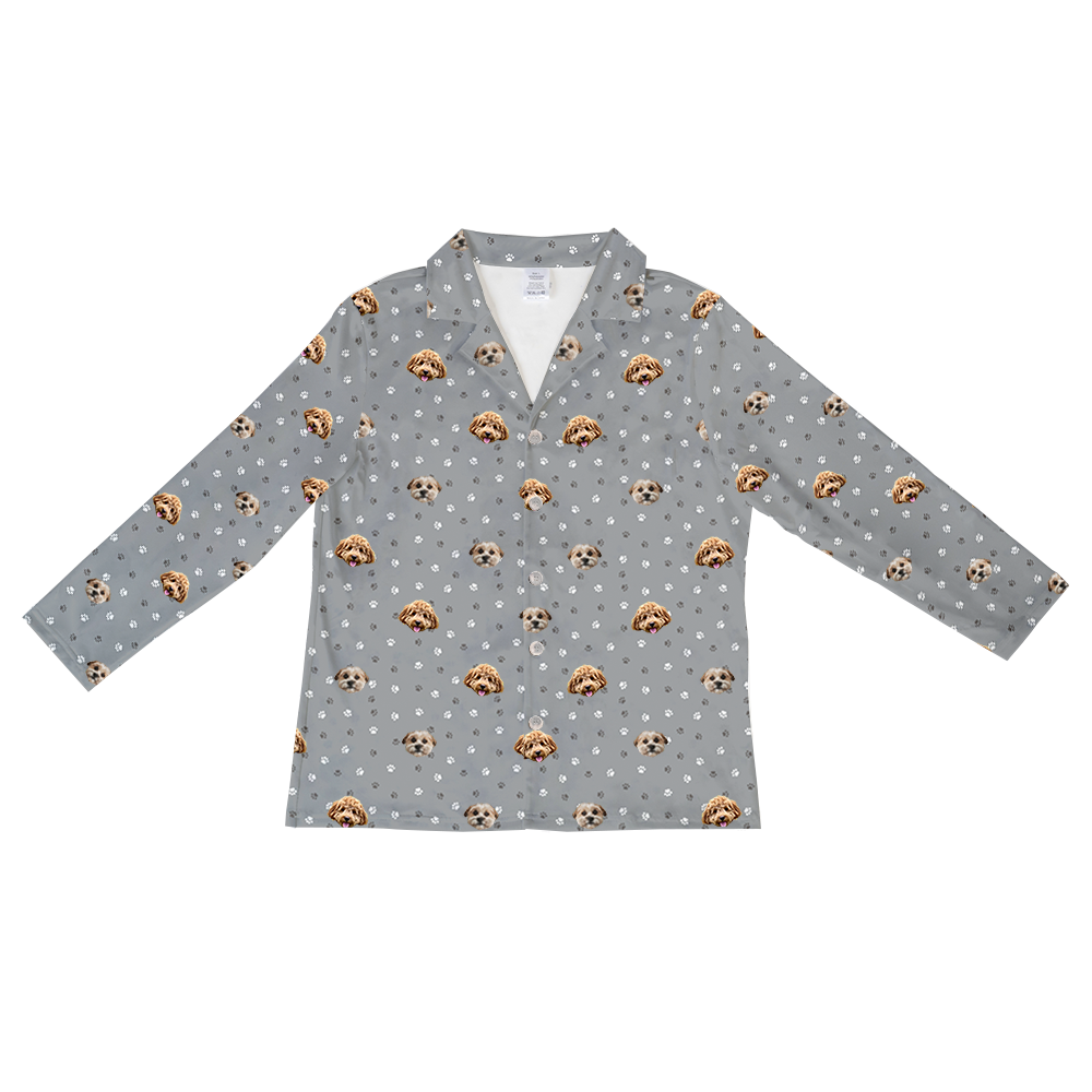Individueller Haustier-Pyjama für Erwachsene