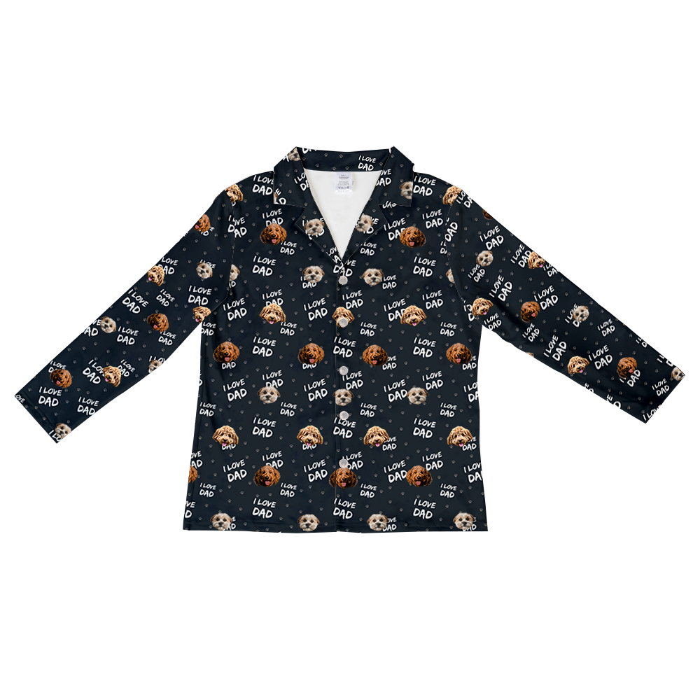 Individueller Haustier-Pyjama für Erwachsene