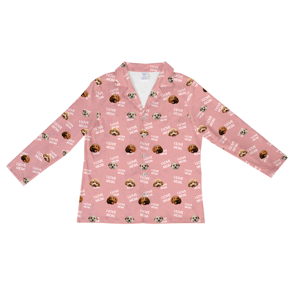 Hundemama Erwachsener Haustier Pyjama