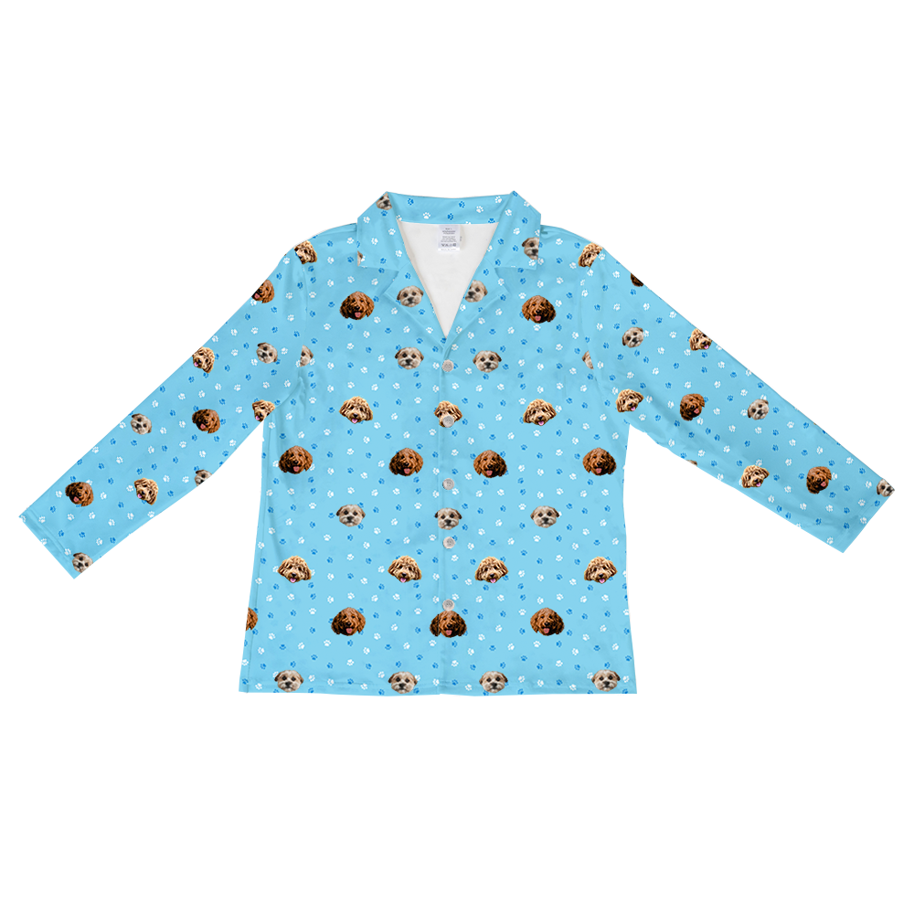 Individueller Haustier-Pyjama für Erwachsene
