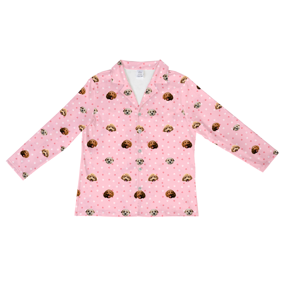 Individueller Haustier-Pyjama für Erwachsene