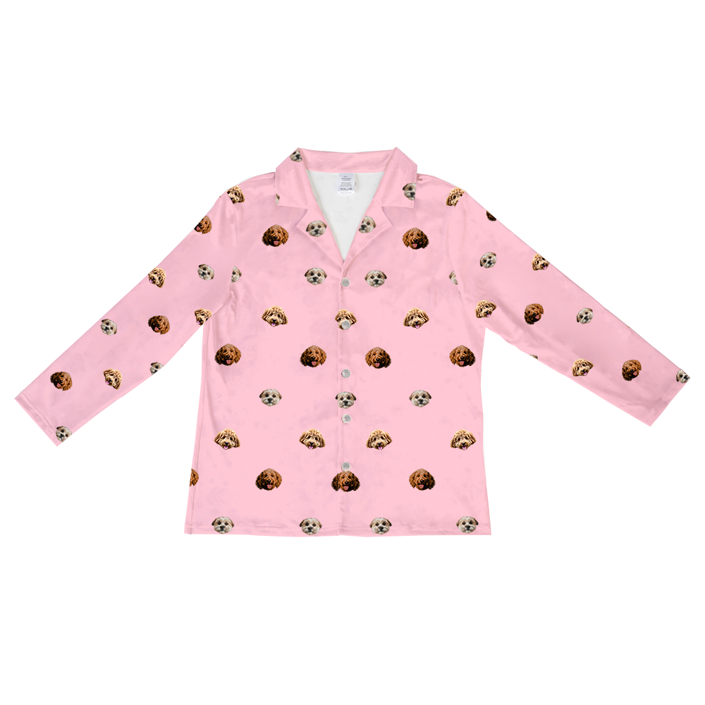Individueller Haustier-Pyjama für Erwachsene