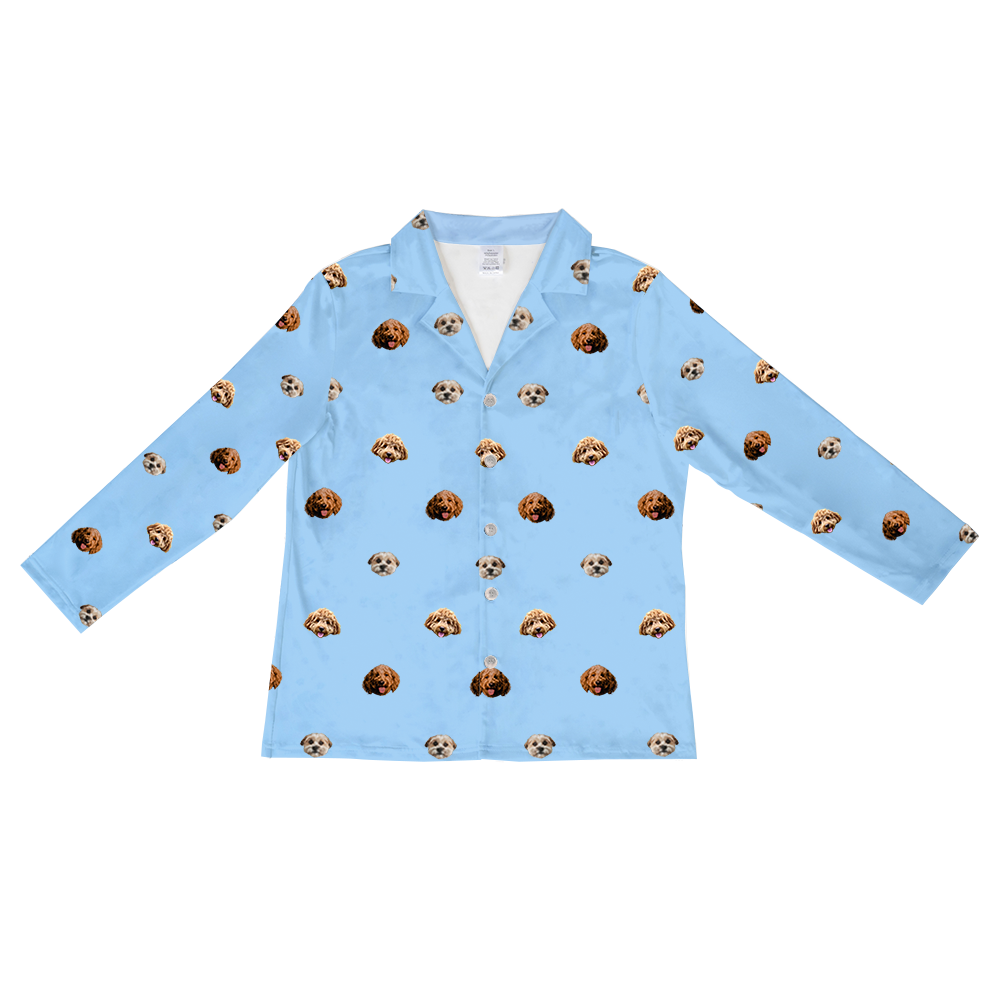 Individueller Haustier-Pyjama für Erwachsene