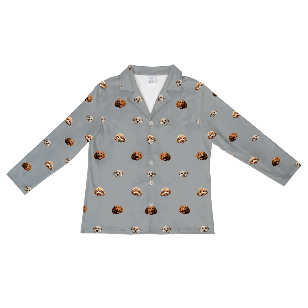 Hundepyjama für Erwachsene nach Maß