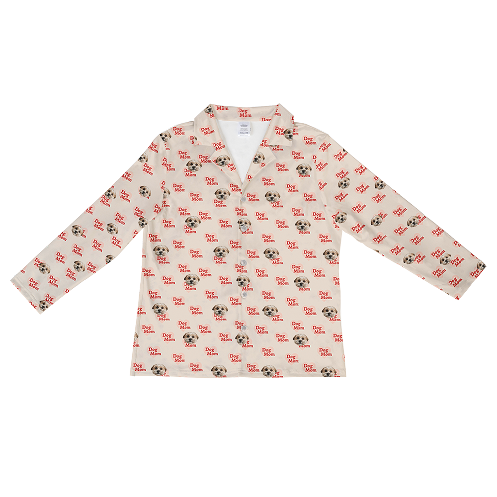Hundemama Erwachsener Haustier Pyjama