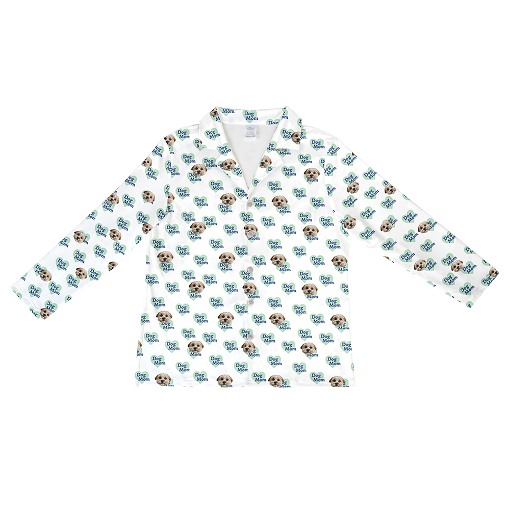 Hundemama Erwachsener Haustier Pyjama