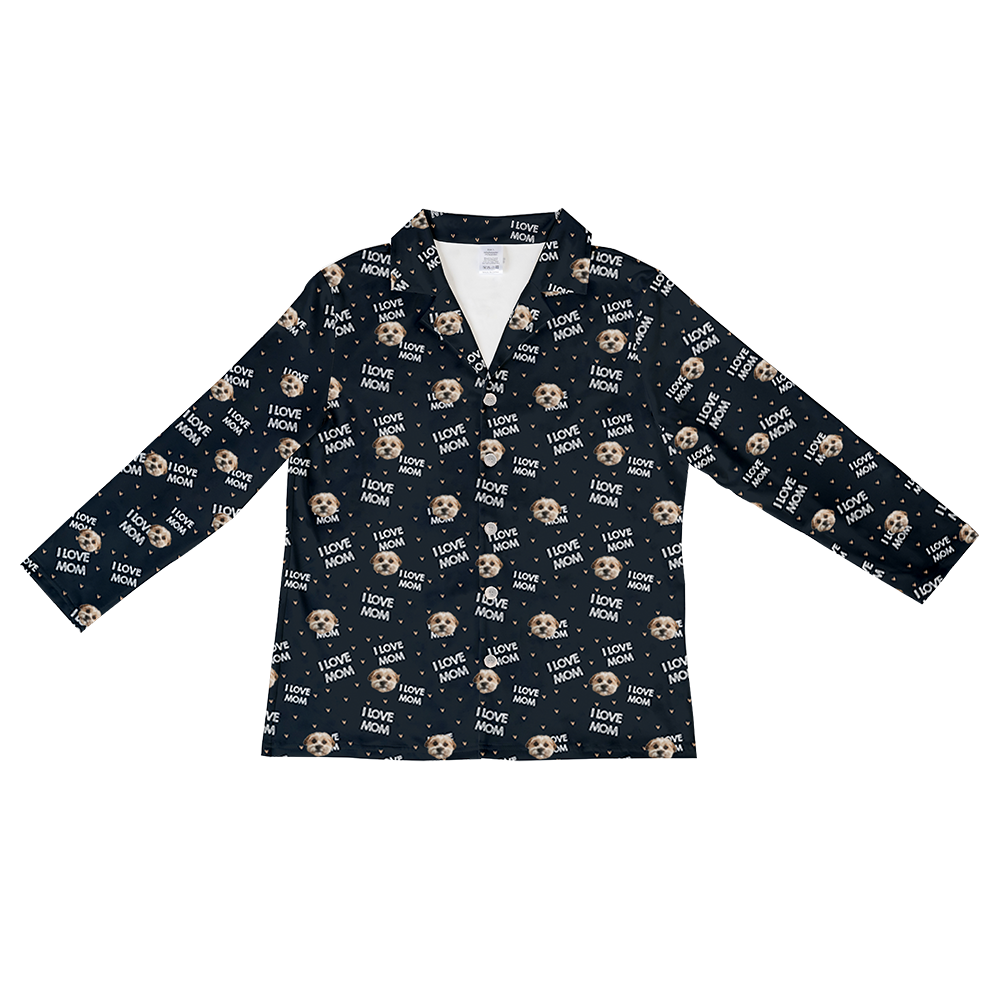Hundemama Erwachsener Haustier Pyjama