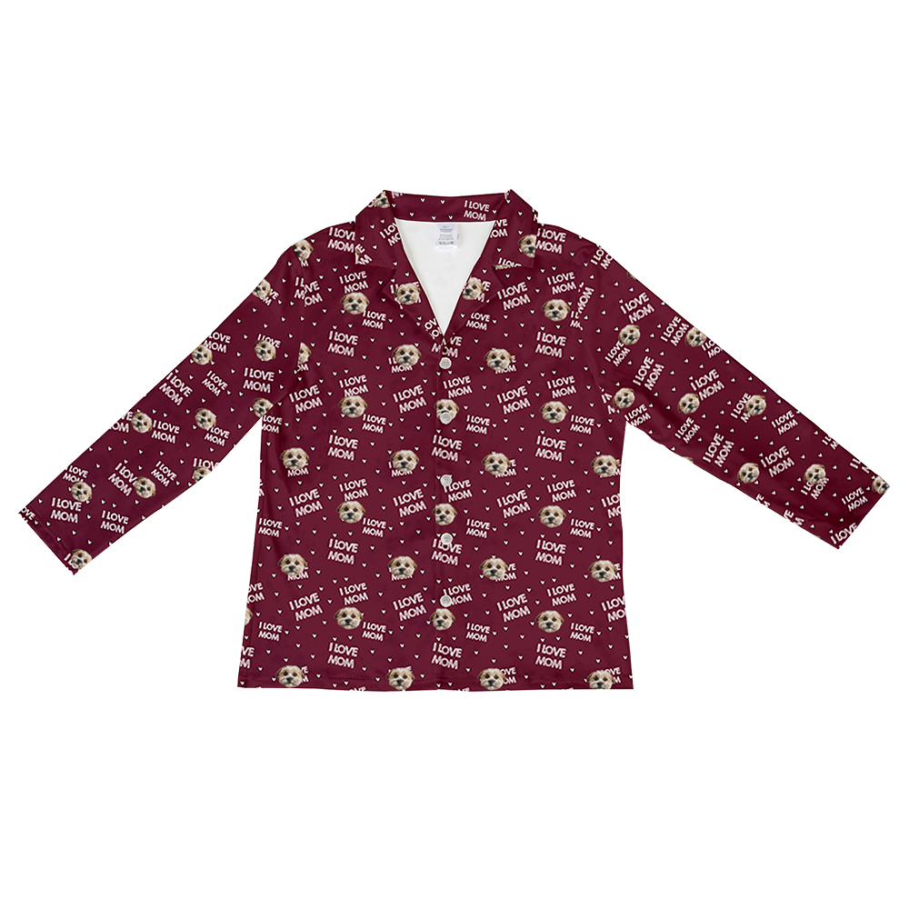 Hundemama Erwachsener Haustier Pyjama
