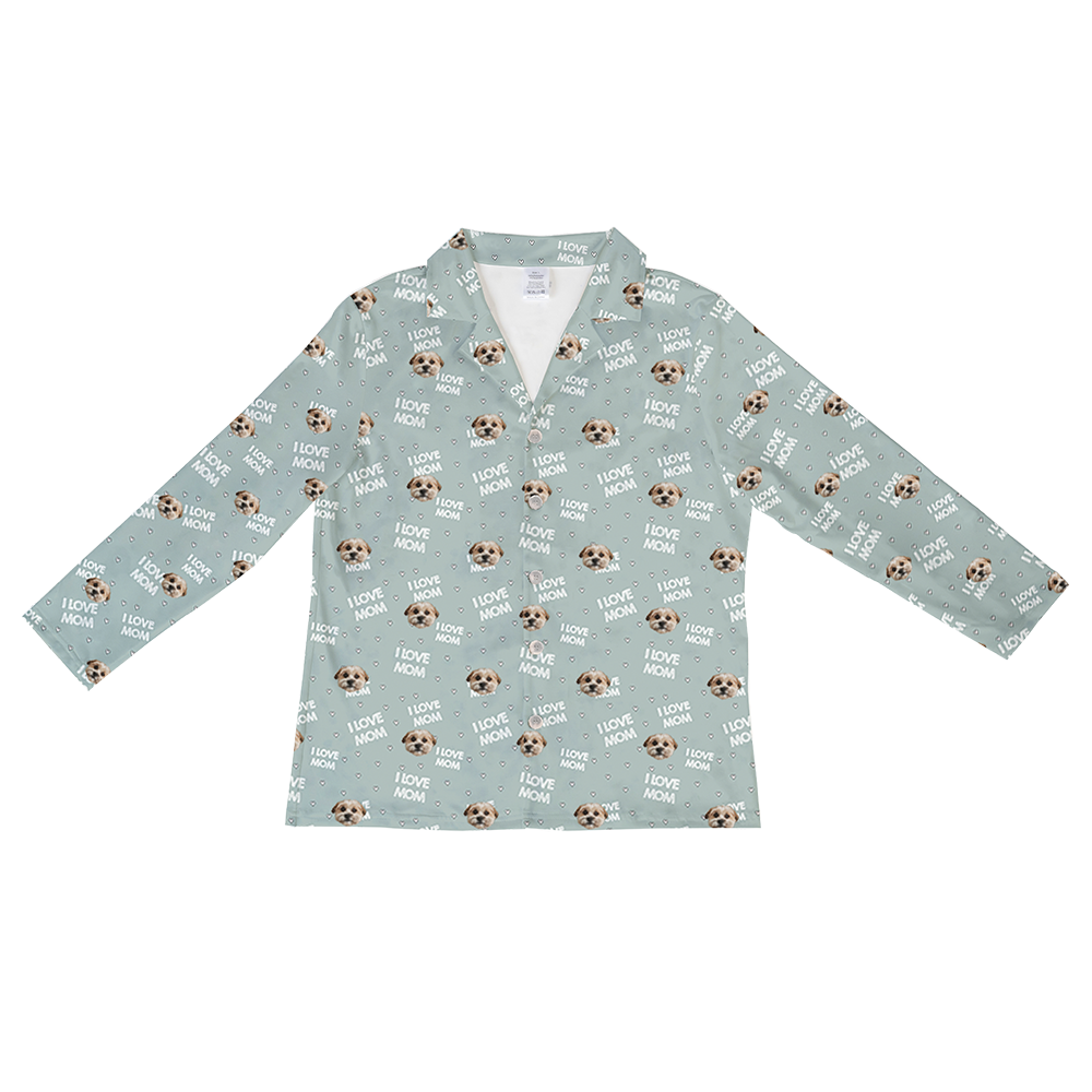 Hundemama Erwachsener Haustier Pyjama
