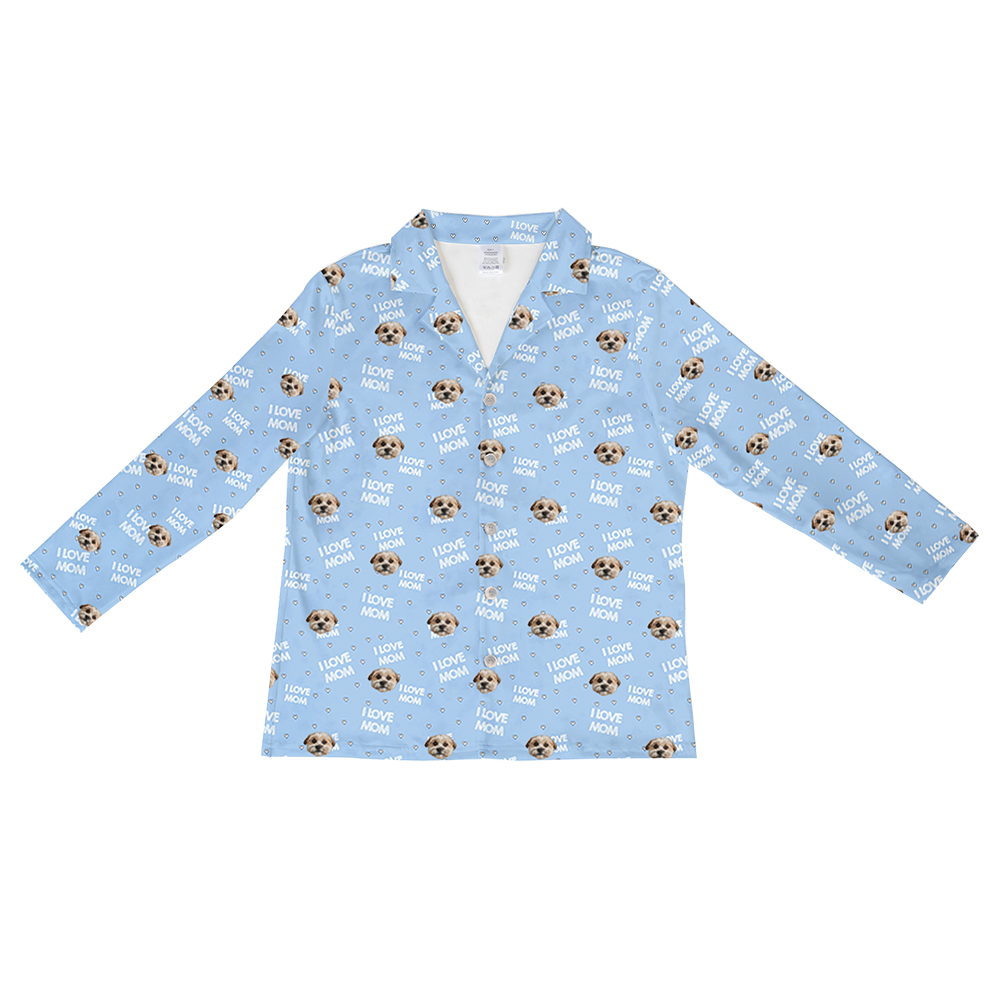 Hundemama Erwachsener Haustier Pyjama