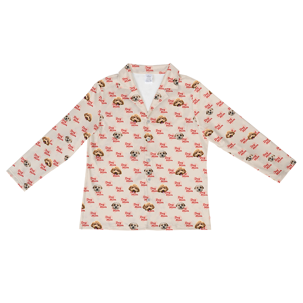 Hundemama Erwachsener Haustier Pyjama