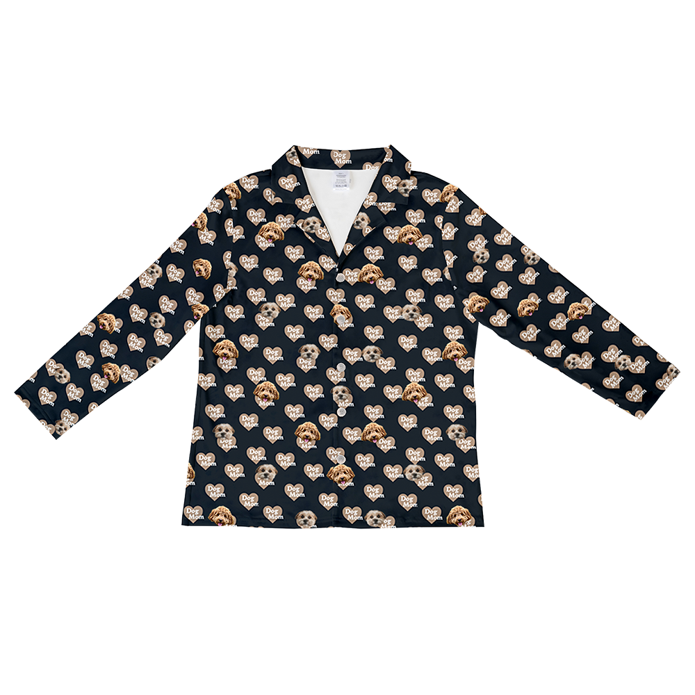 Hundemama Erwachsener Haustier Pyjama