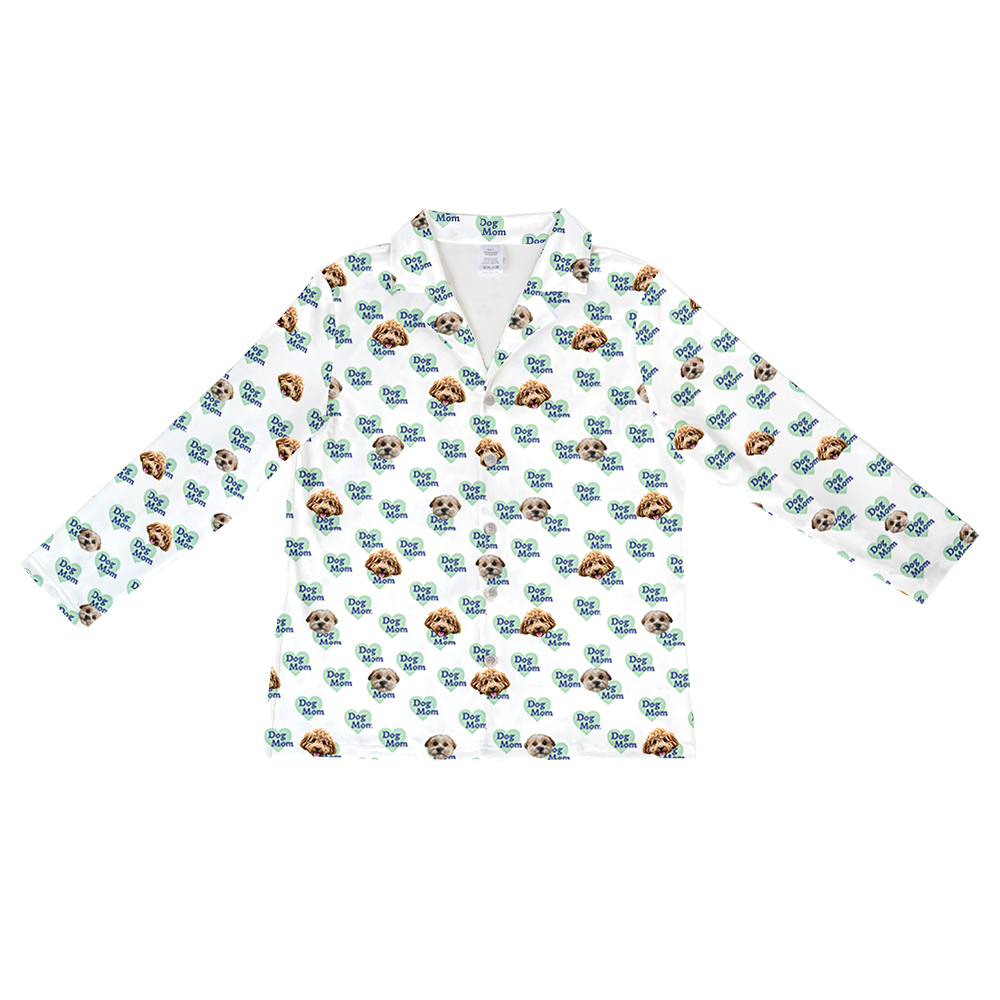 Hundemama Erwachsener Haustier Pyjama