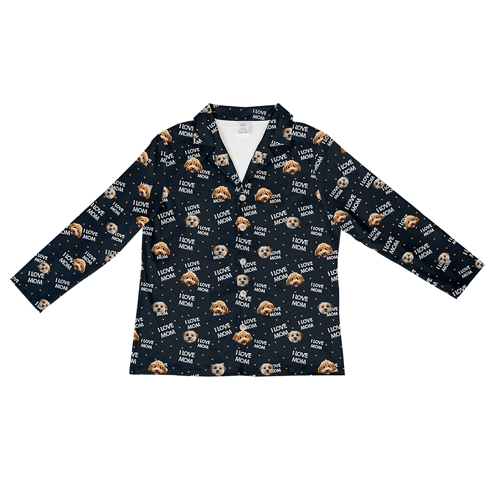 Hundemama Erwachsener Haustier Pyjama