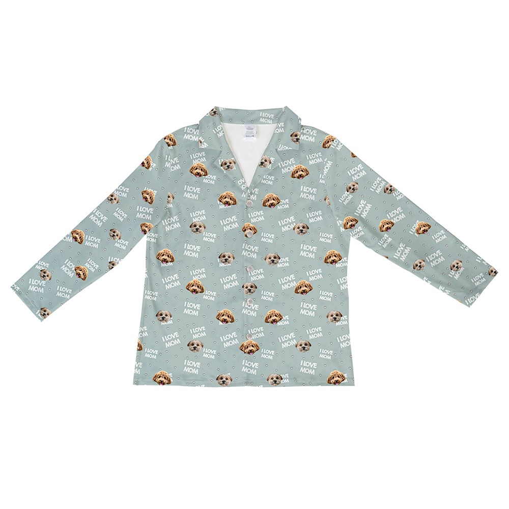 Hundemama Erwachsener Haustier Pyjama