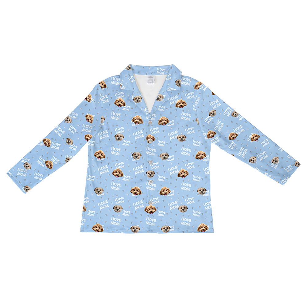 Hundemama Erwachsener Haustier Pyjama