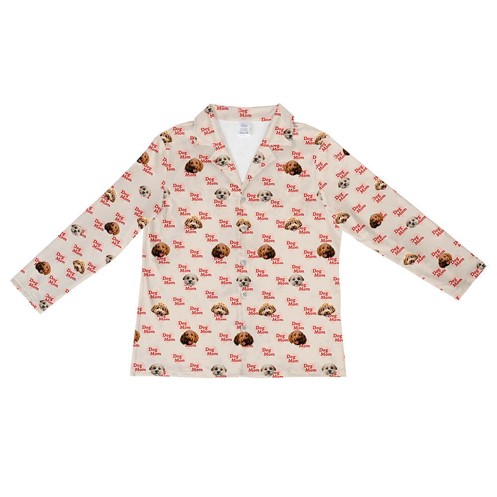 Hundemama Erwachsener Haustier Pyjama