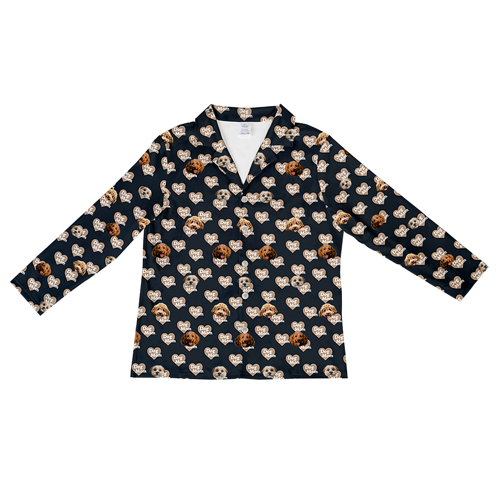 Hundemama Erwachsener Haustier Pyjama