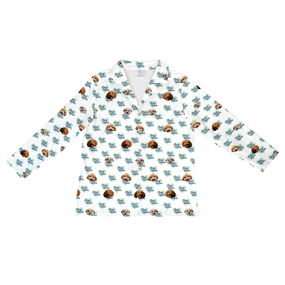 Hundemama Erwachsener Haustier Pyjama