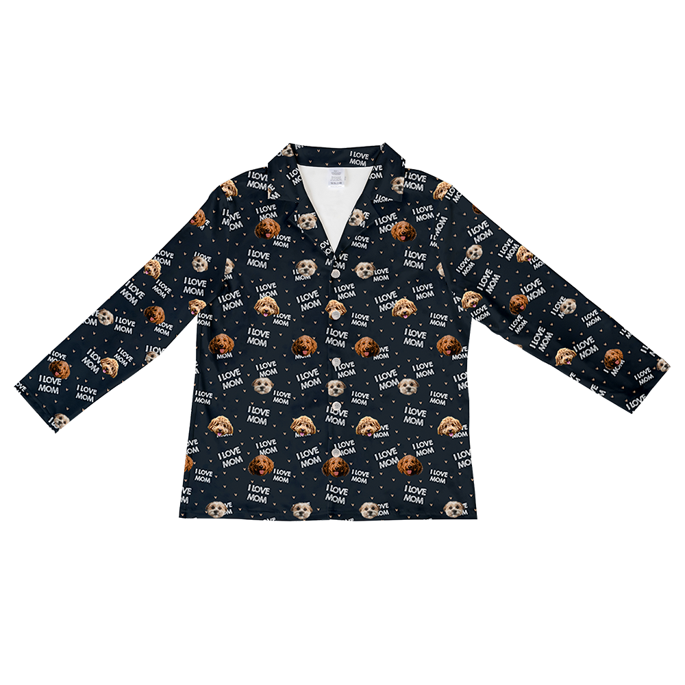 Hundemama Erwachsener Haustier Pyjama
