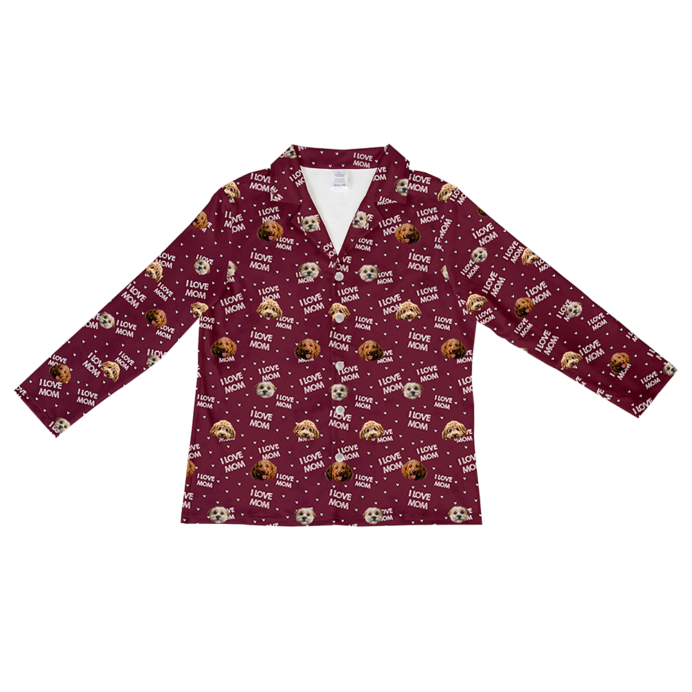 Hundemama Erwachsener Haustier Pyjama